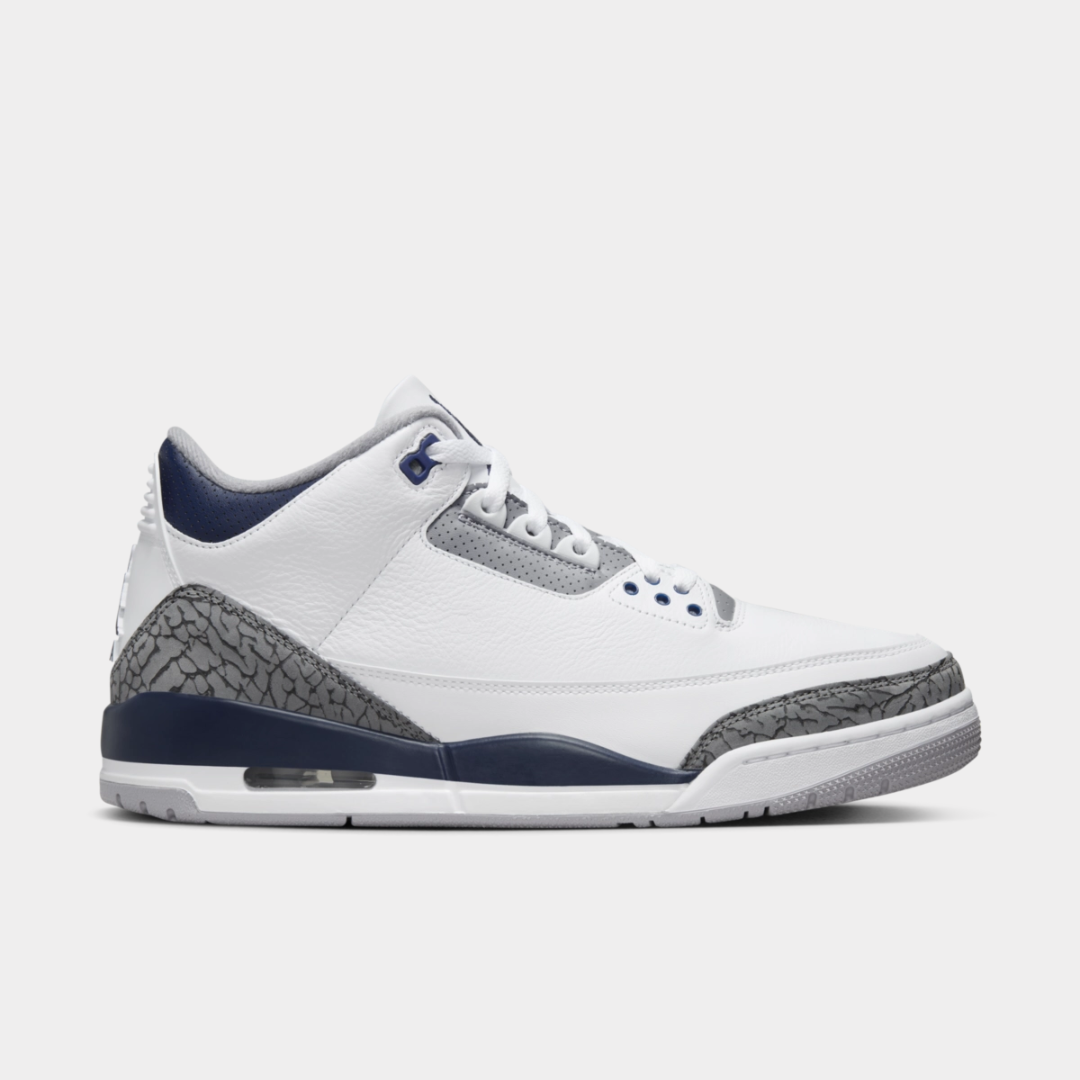 Air Jordan 3 Retro ‘Midnight Navy’ CT8532-140