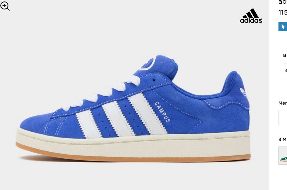 CAMPUS 00S BLUE