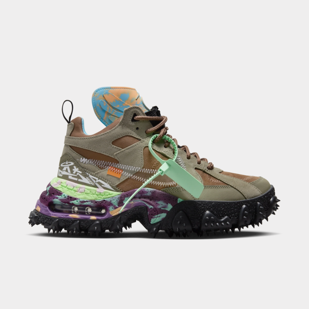 Off-White x Nike Air Terra Forma ‘Archaeo Brown’ DQ1615-200