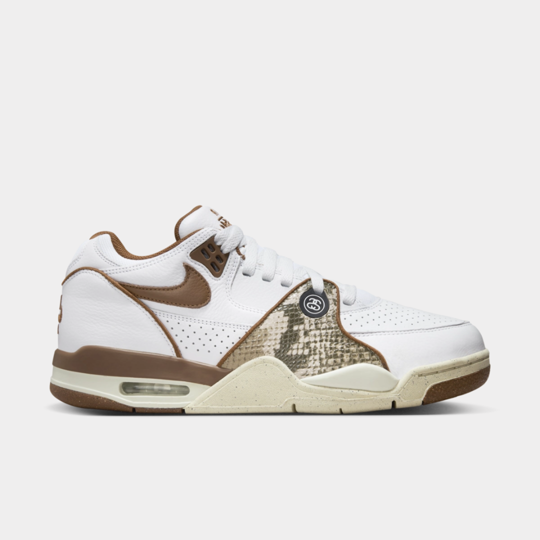 Stüssy x Nike Air Flight 89 ‘Pecan’ FD5855-FD6475-100