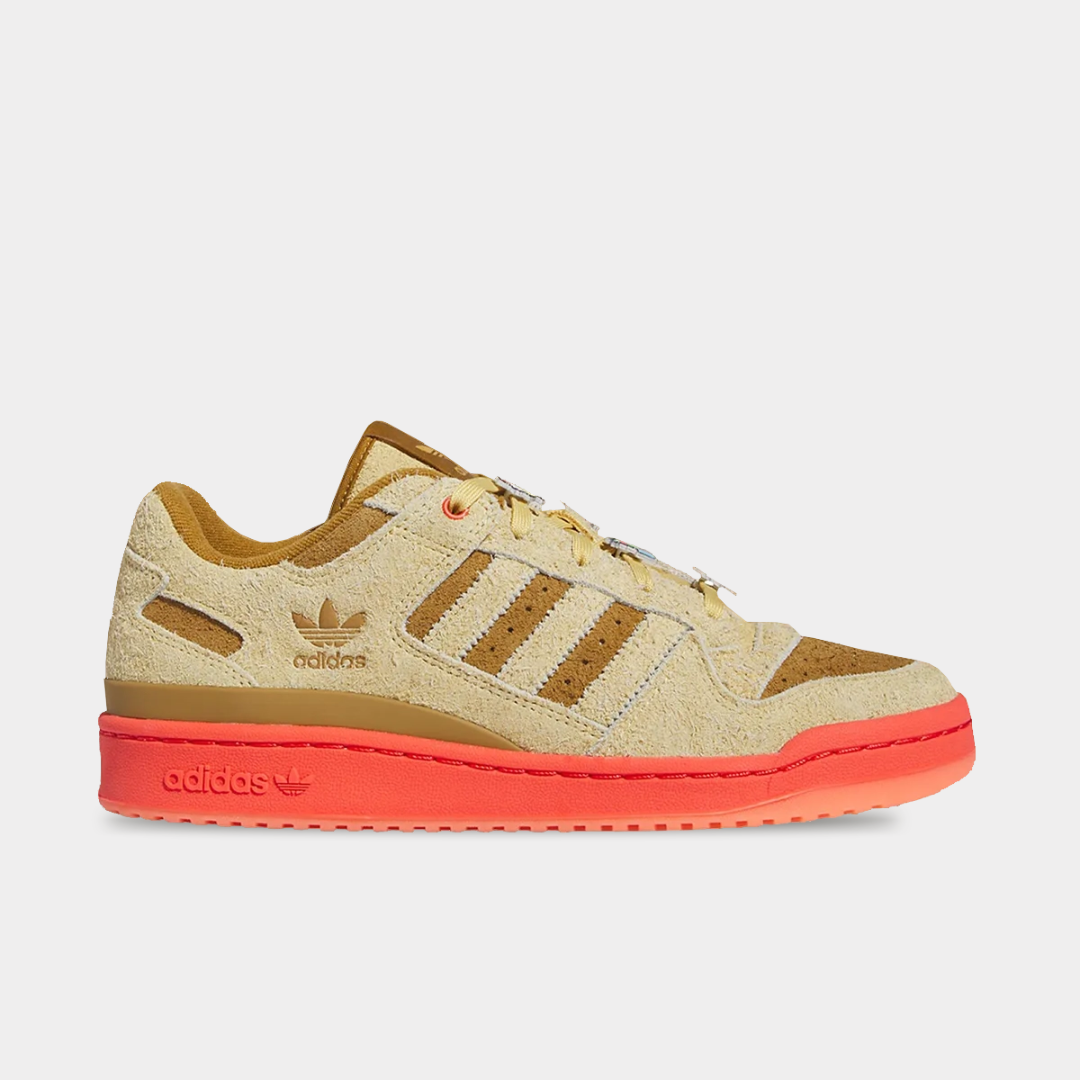 The Grinch x adidas Forum Low ‘Brown’ ID8896