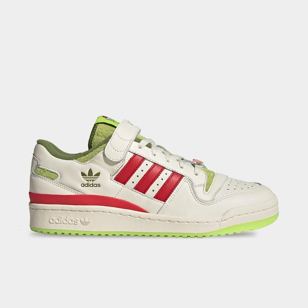 The Grinch x adidas Forum Low ‘Green’ ID3512