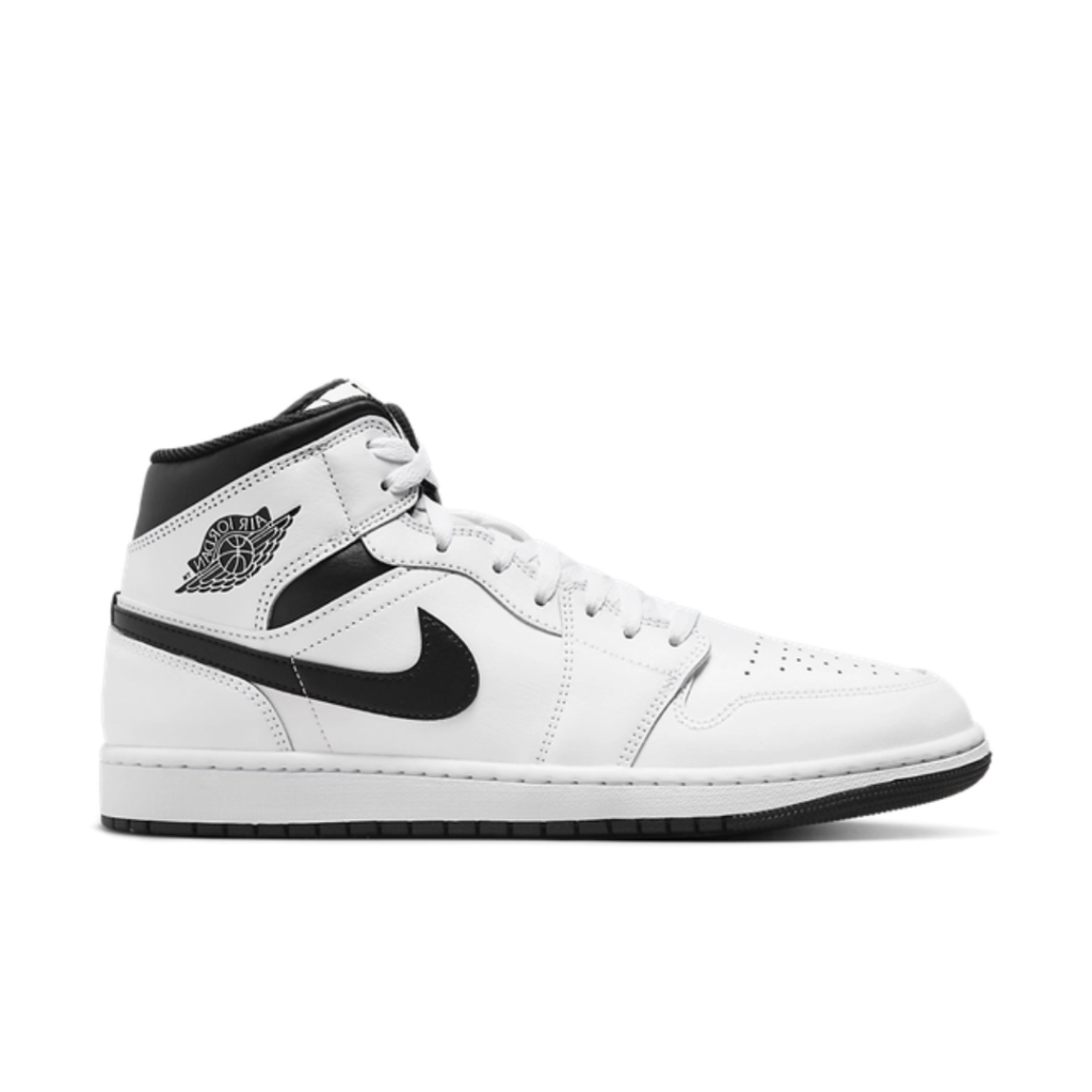 Air Jordan 1 Mid ‘White Black’ DQ8426-132