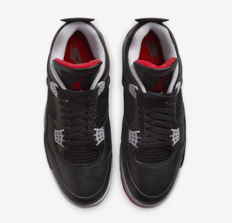 Nike Air Jordan 4 “Bred Reimagined” - FV5029-006