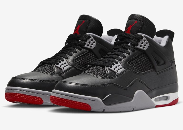 Nike Air Jordan 4 “Bred Reimagined” - FV5029-006
