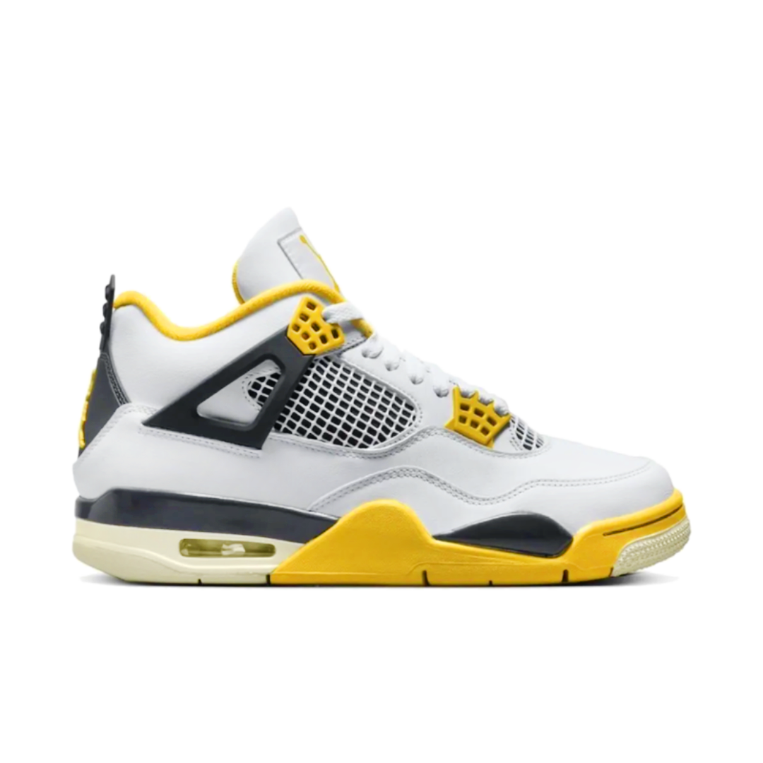 Air Jordan 4 Retro WMNS ‘Vivid Sulfur’ AQ9129-101