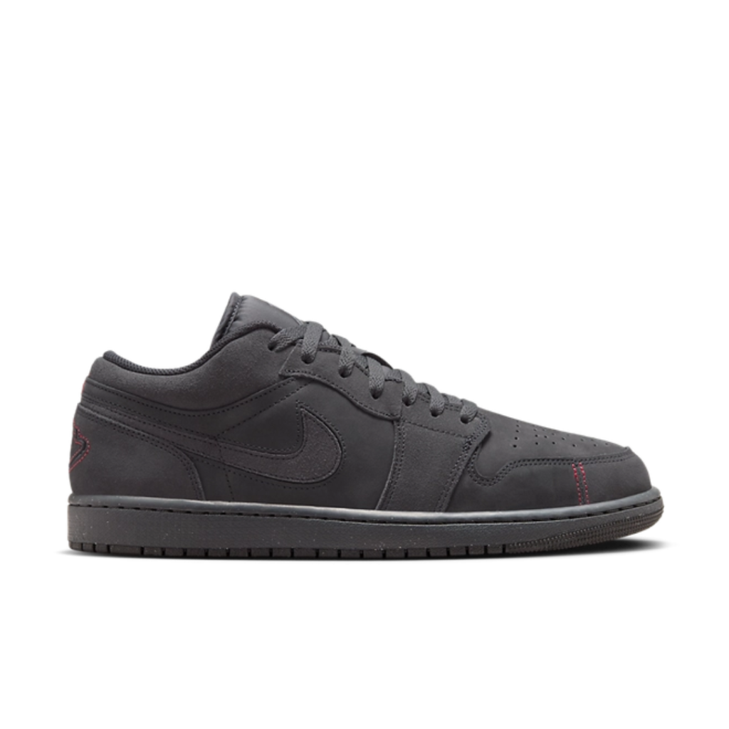 Air Jordan 1 Low SE Craft ‘Dark Smoke Grey’ FD8635-001