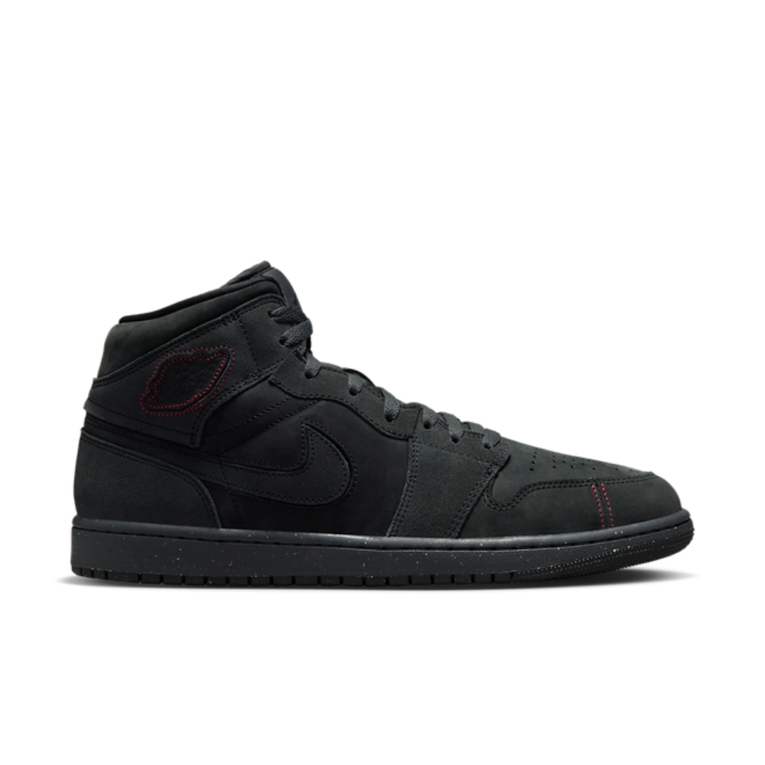 Air Jordan 1 Mid SE Craft ‘Dark Smoke Grey’ FD8634-001