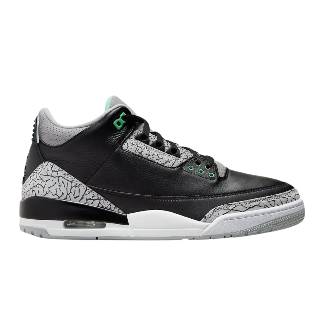 Air Jordan 3 Green Glow CT8532-031