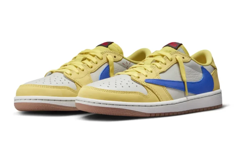 Travis Scott’s Air Jordan 1 Low OG ‘Canary’
