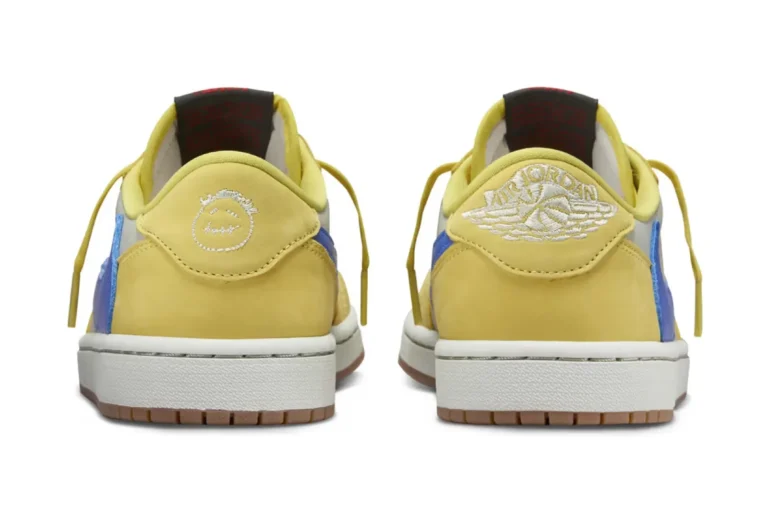 Travis Scott’s Air Jordan 1 Low OG ‘Canary’