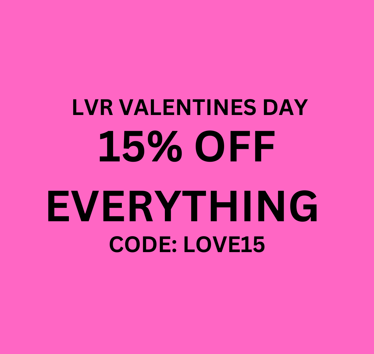 LVR VALENTINES DAY