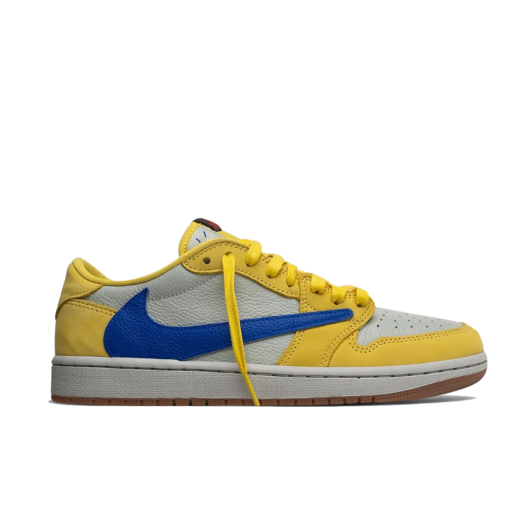Travis Scott x Air Jordan 1 Low OG ‘Canary / Elkins’ DZ4137-700