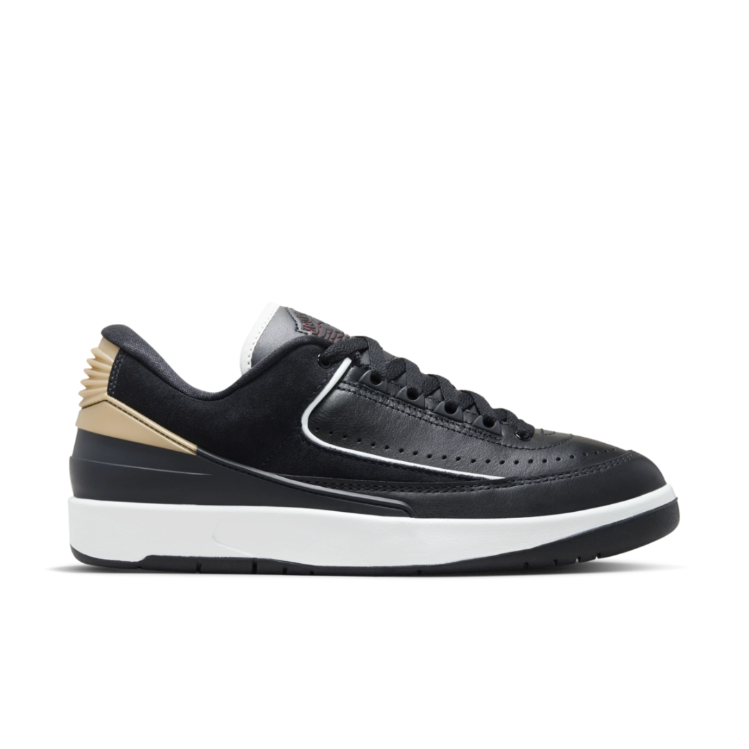 Air Jordan 2 Low Retro WMNS ‘Black Velvet’ DX4401-001