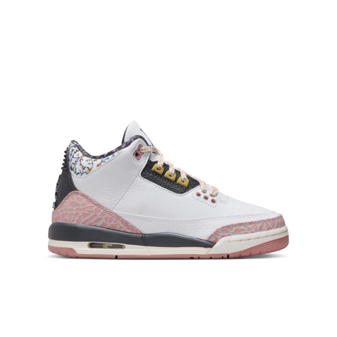 Air Jordan 3 GS ‘Vintage Floral’ 441140-100