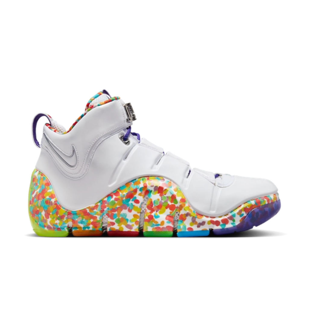 Nike LeBron 4 ‘Fruity Pebbles’ DQ9310-100