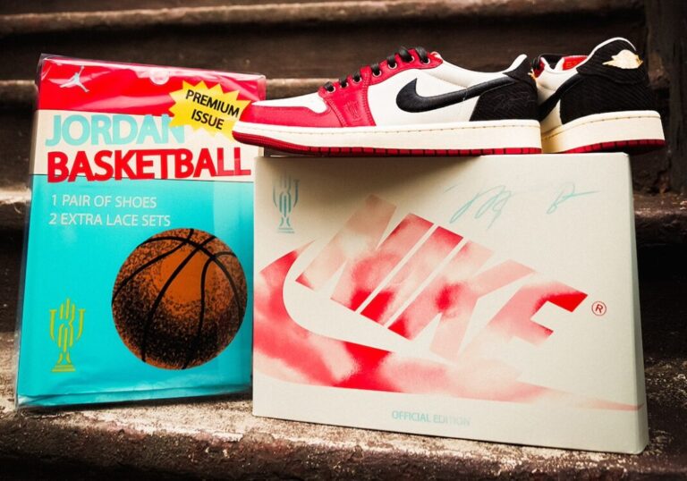 Trophy Room x Air Jordan 1 Low ‘Away’ FN0432-100