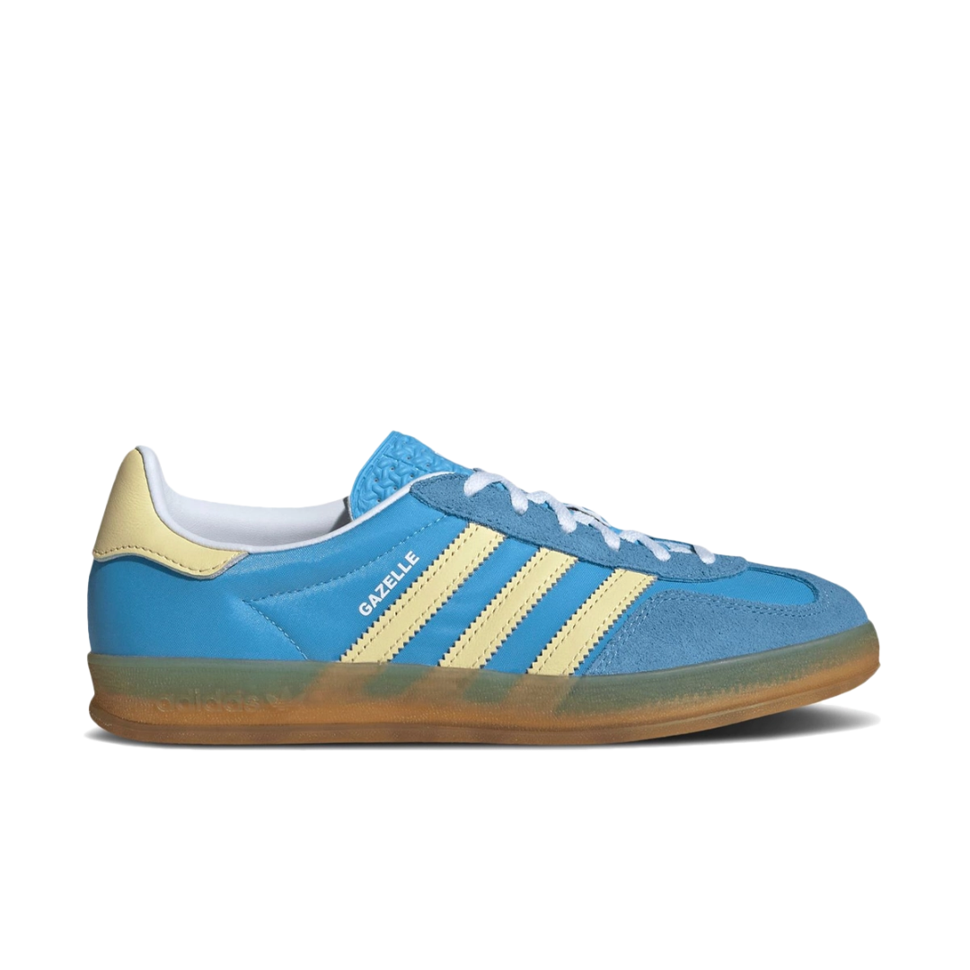 adidas Gazelle Indoor WMNS ‘Blue Burst & Yellow’ IE2960