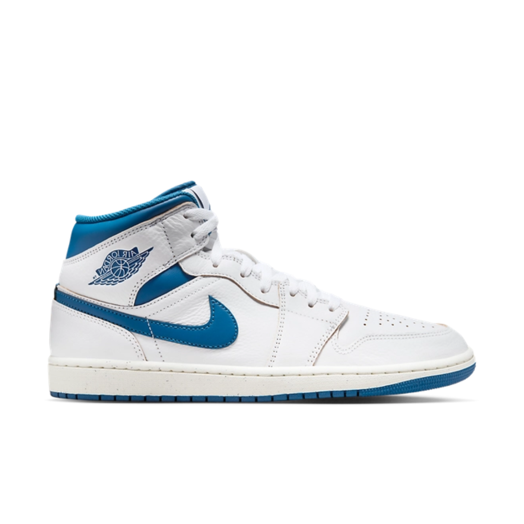 Air Jordan 1 Mid ‘Industrial Blue’ FN5215-141