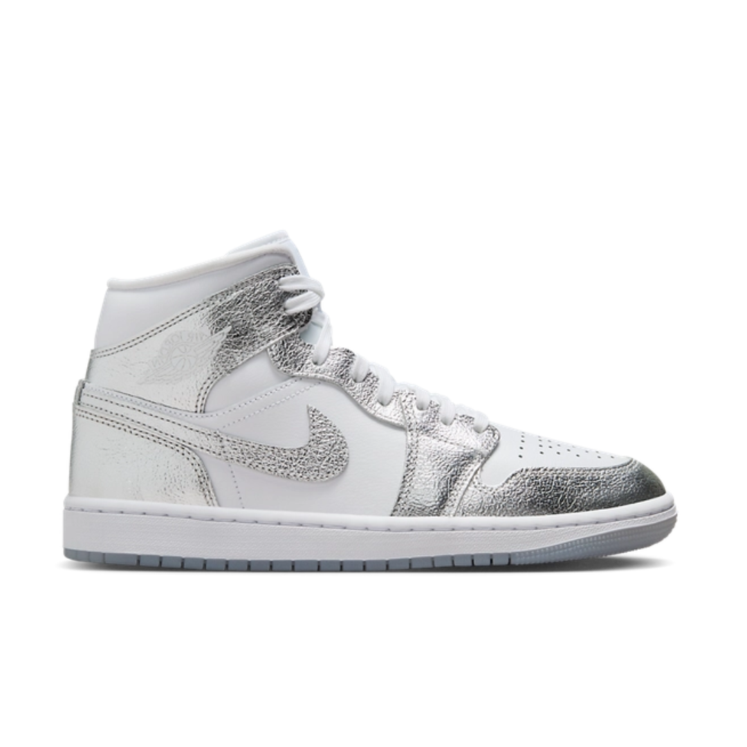 Air Jordan 1 Mid SE ‘Metallic Silver’ FN5031-100
