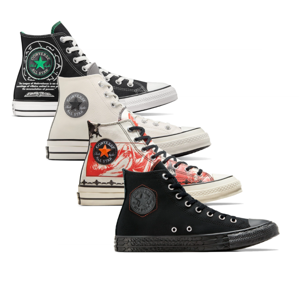 Dungeons & Dragons x Converse