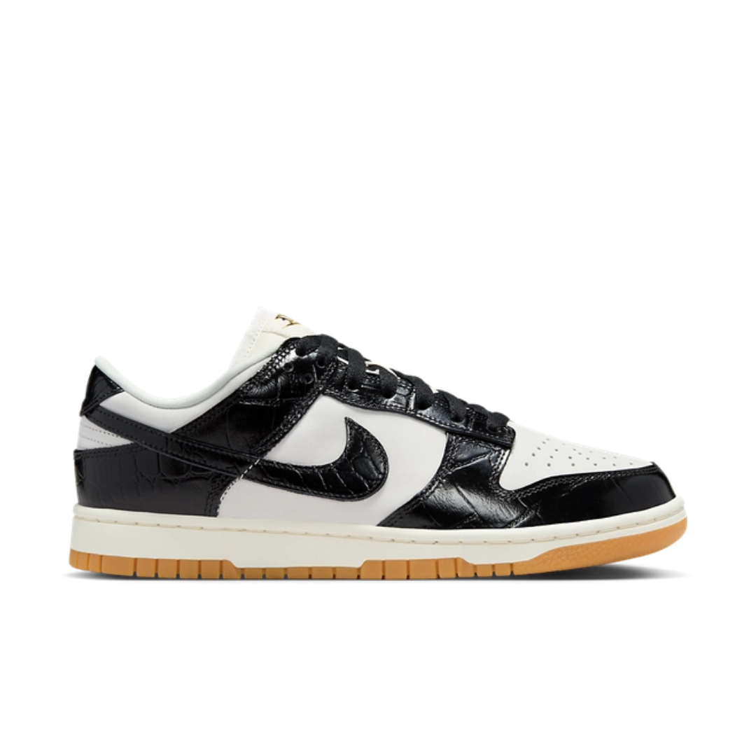 Nike Dunk Low LX WMNS ‘Black Croc’ FJ2260-003