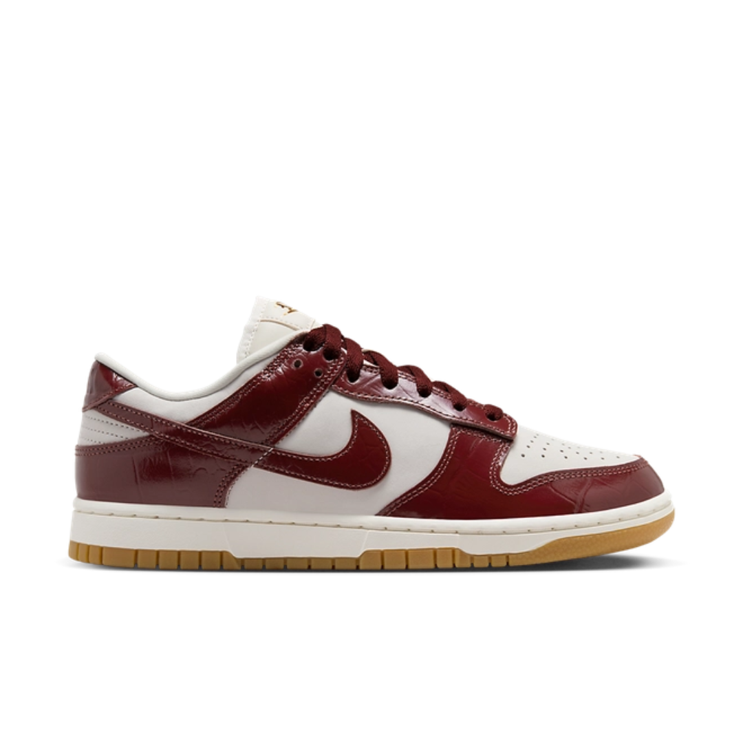 Nike Dunk Low LX WMNS ‘Team Red Croc’ FJ2260-004