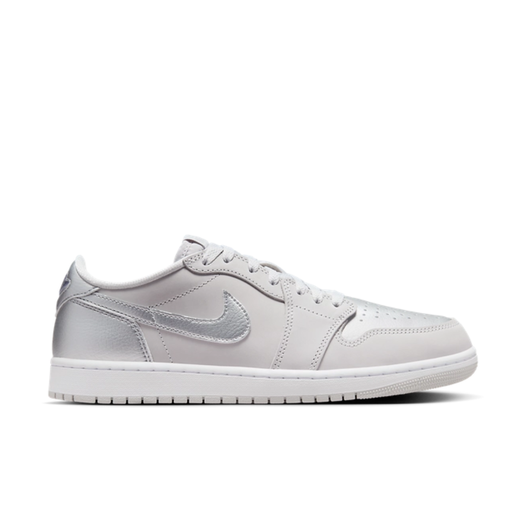 Air Jordan 1 Low OG ‘Metallic Silver’ CZ0790-002