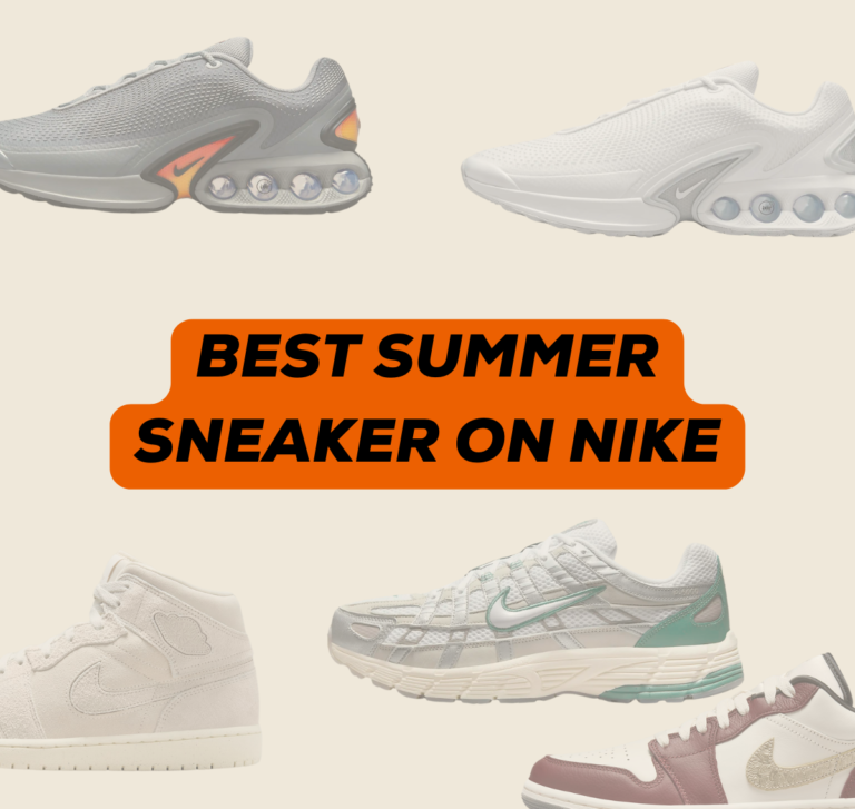 BEST SUMMER 2024 SNEAKER ON NIKE