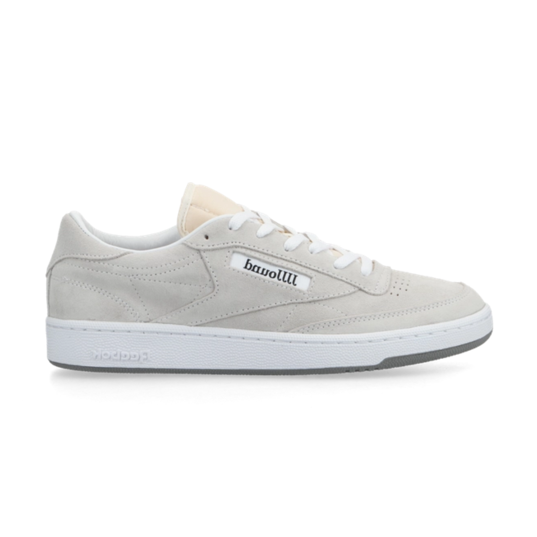 JJJJound x Reebok Club C 85 ‘Footwear White’ RMIA04VC99LEA0033C01