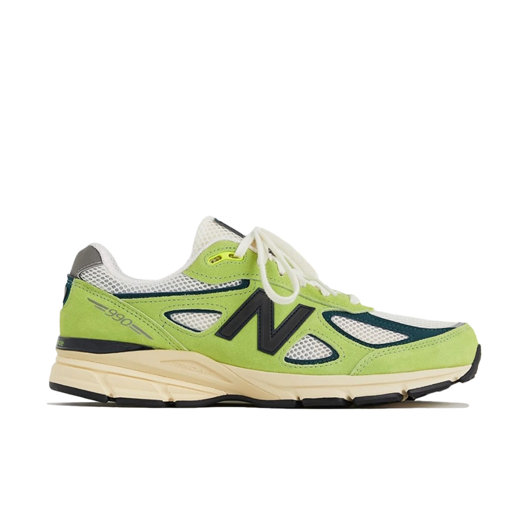 New Balance 990v4 ‘Hi-Lite’ – Made in USA U990NB4