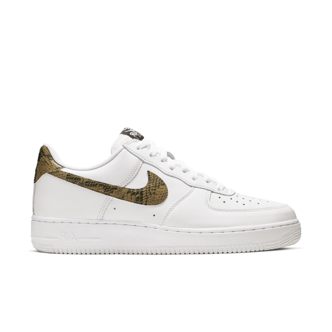 Nike Air Force 1 Low PRM QS ‘Ivory Snake’ AO1635-100