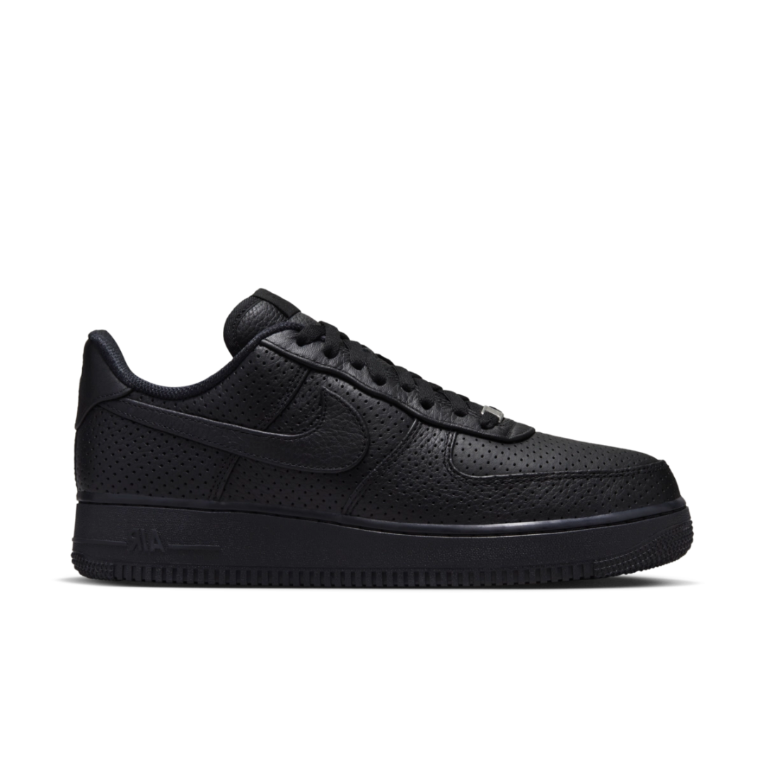 Nike Air Force 1 PRM ‘Perforated Black’ HF8189-001