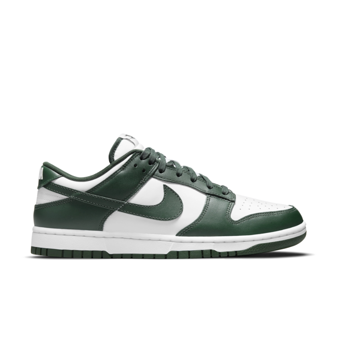 Nike Dunk Low ‘Michigan State Green’ DD1391-101