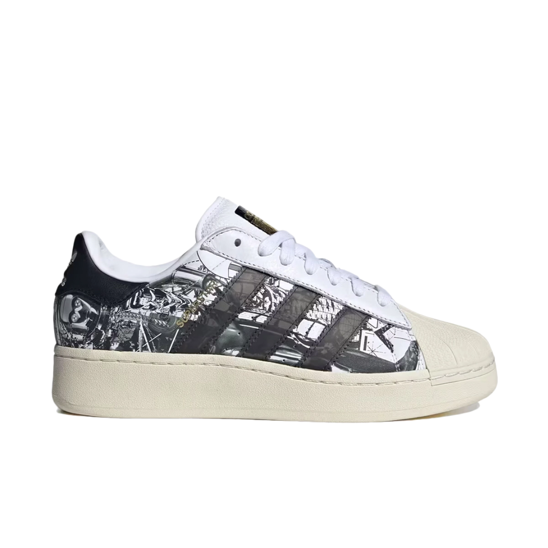 Star Wars x Nunzaka x adidas Superstar XLG ‘Cloud White’ IF9249