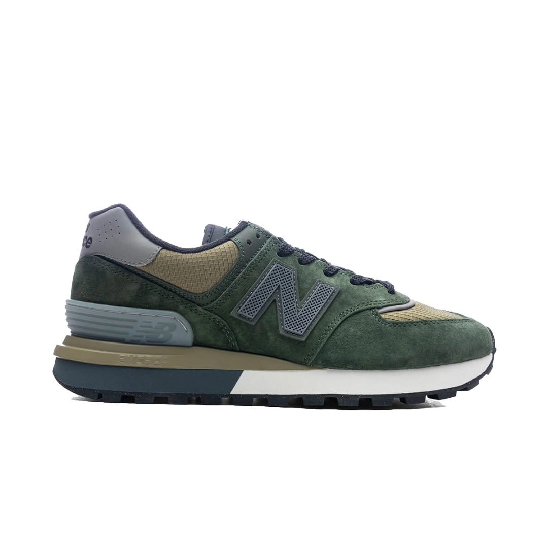Stone Island x New Balance 574 Legacy ‘Dark Green’ U574LGIL