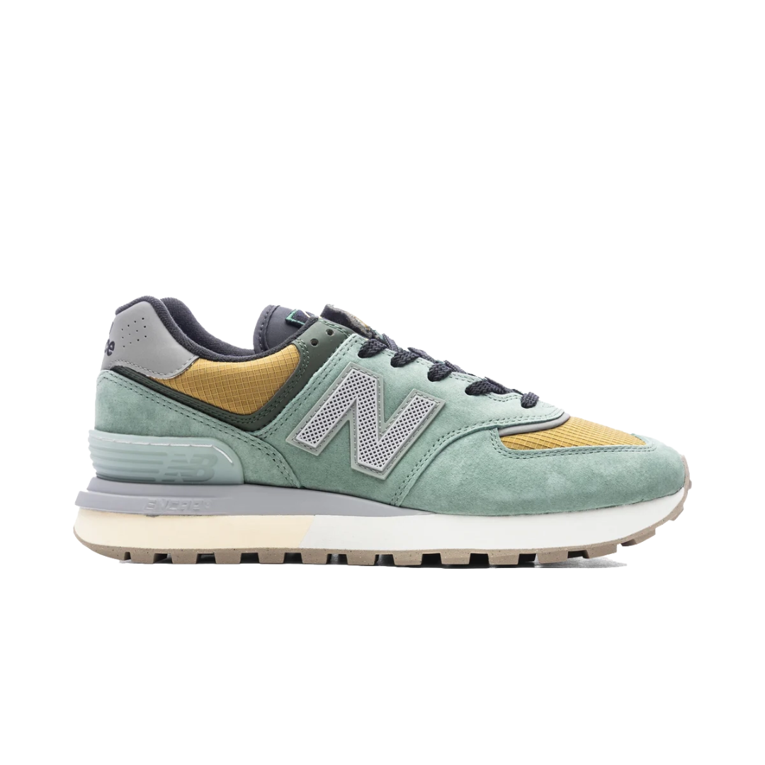 Stone Island x New Balance 574 Legacy ‘Light Green’ U574LGTN