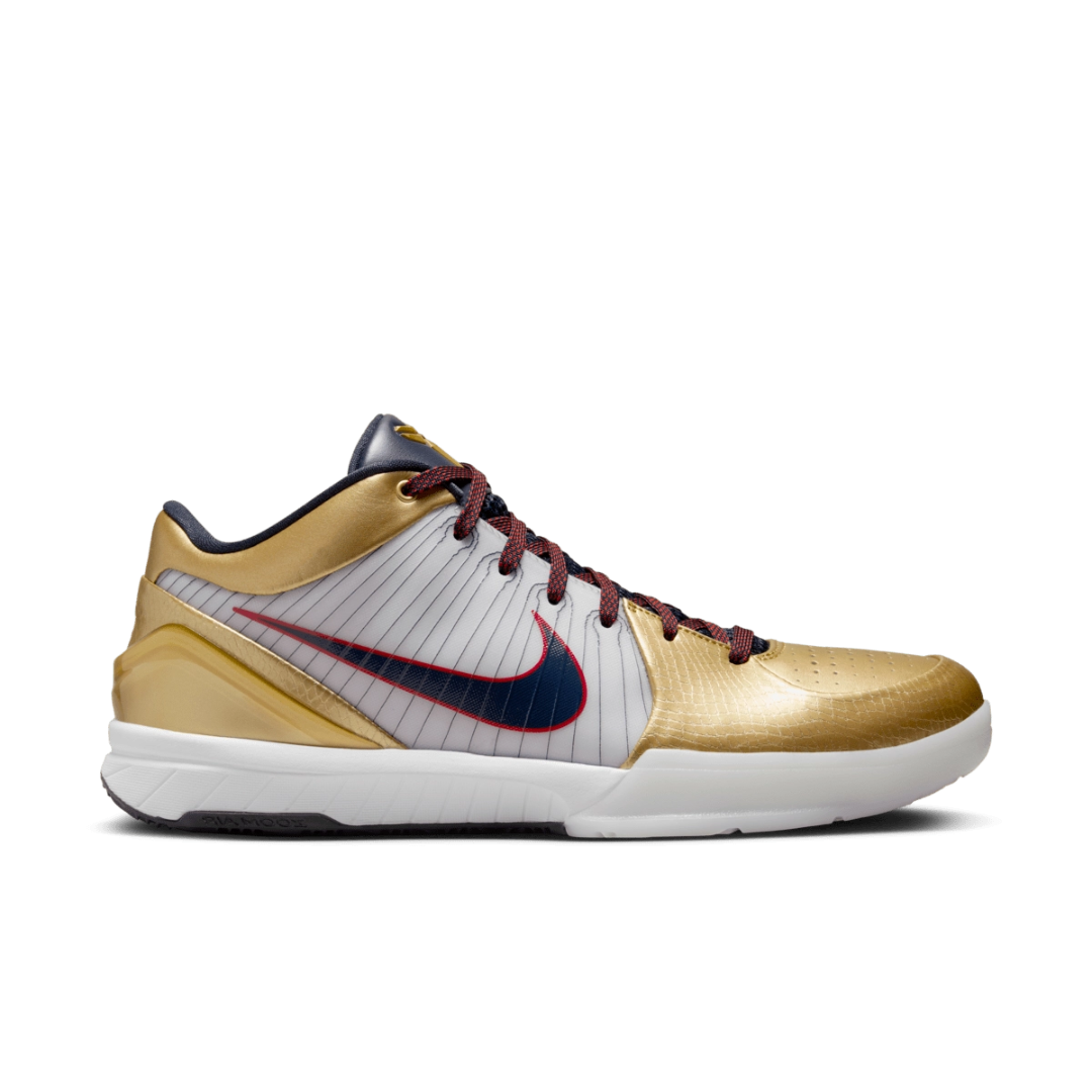 Nike Zoom Kobe 4 Protro ‘Gold Medal’ 2024 FQ3544-100