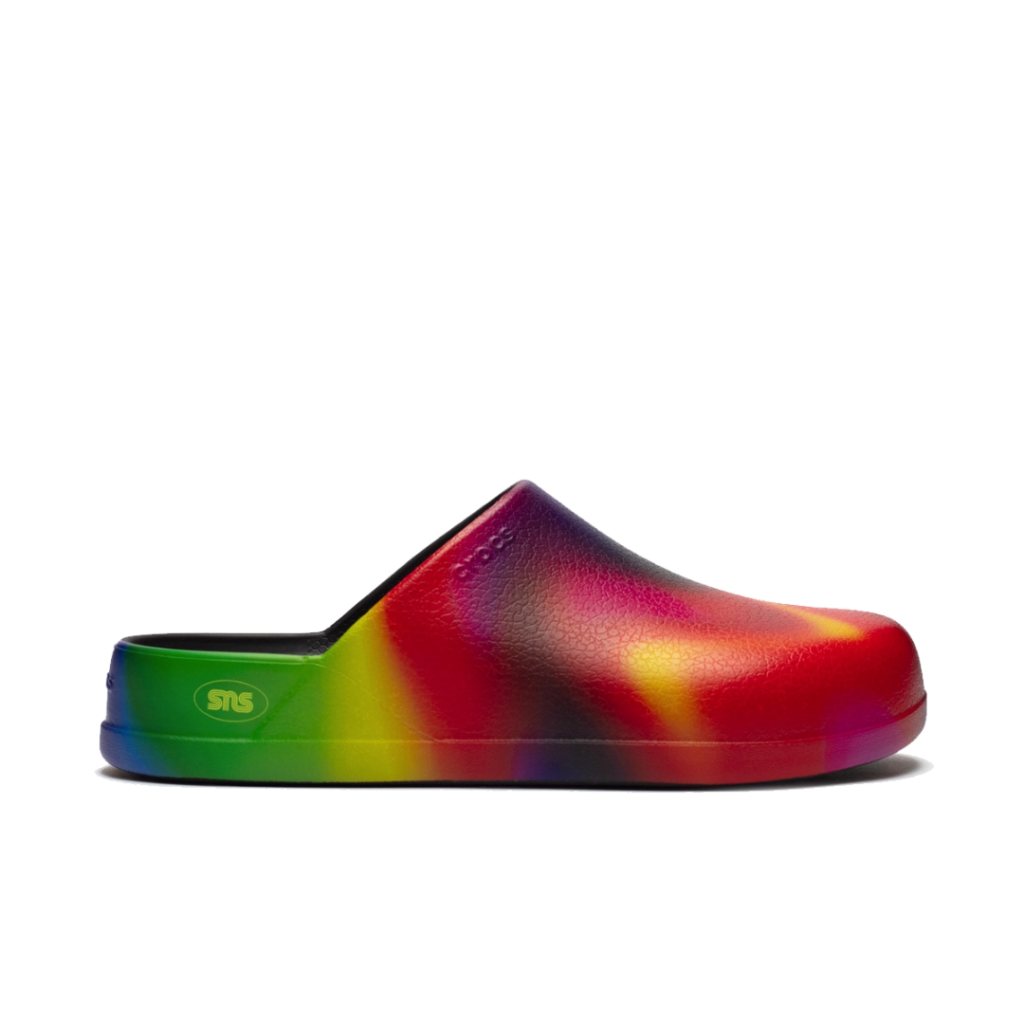 SNS x Crocs Dylan Clog ‘Swedish Heat’ 210213-38T