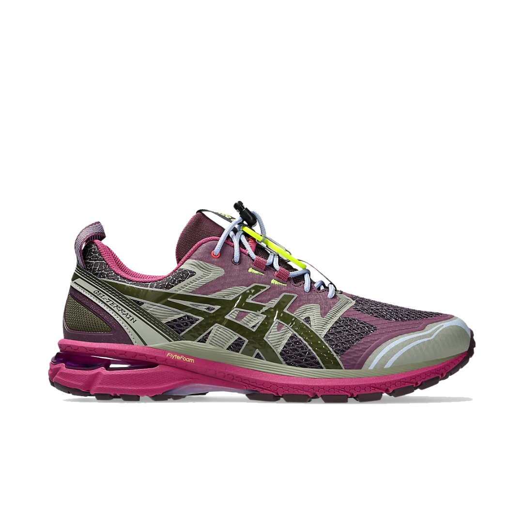 UP THERE x ASICS Gel-Terrain ‘Purple’ 1203A520-500