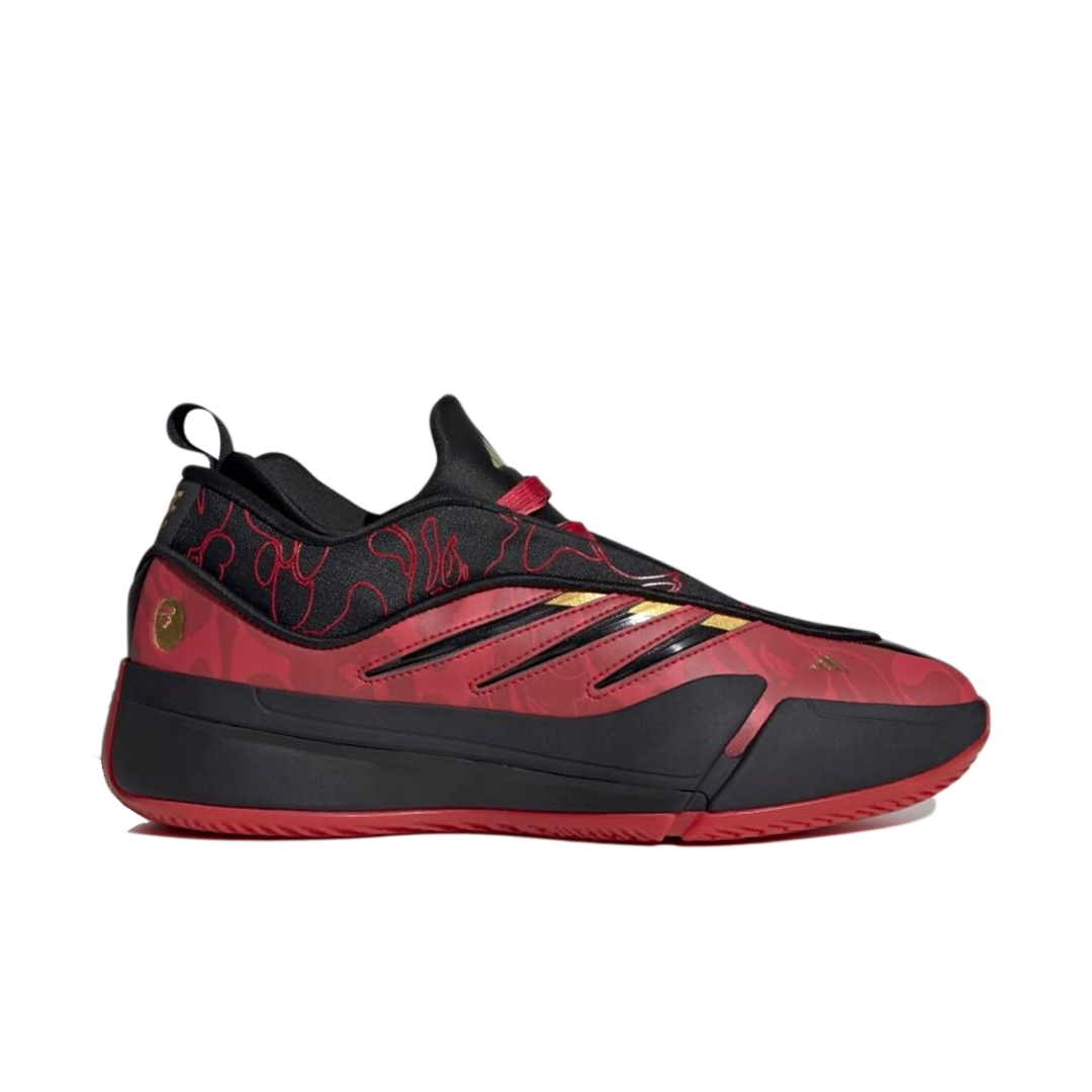 BAPE x adidas Dame 9 ‘Better Scarlet’ IH0786