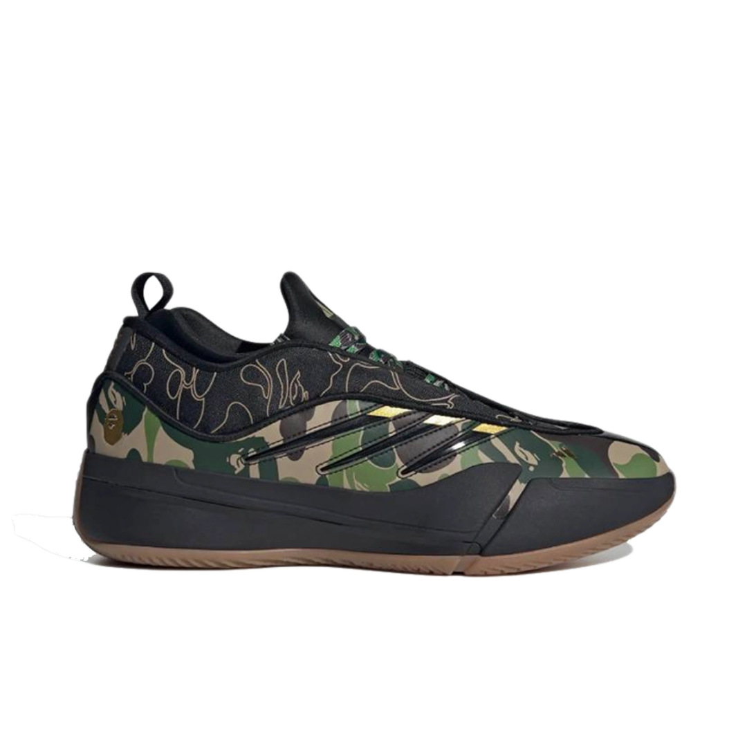 BAPE x adidas Dame 9 ‘Black & Green’ JH6358