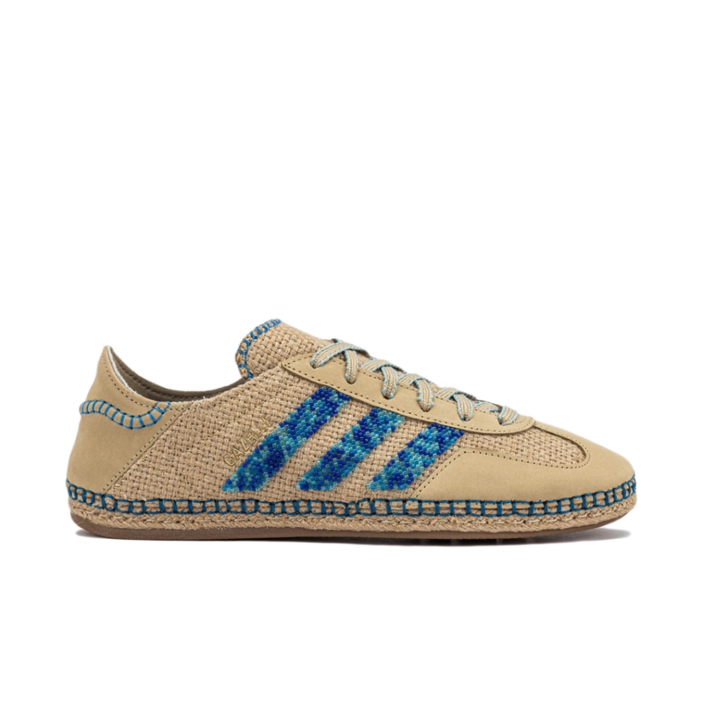 CLOT x adidas Gazelle ‘Linen Khaki’ IH3641
