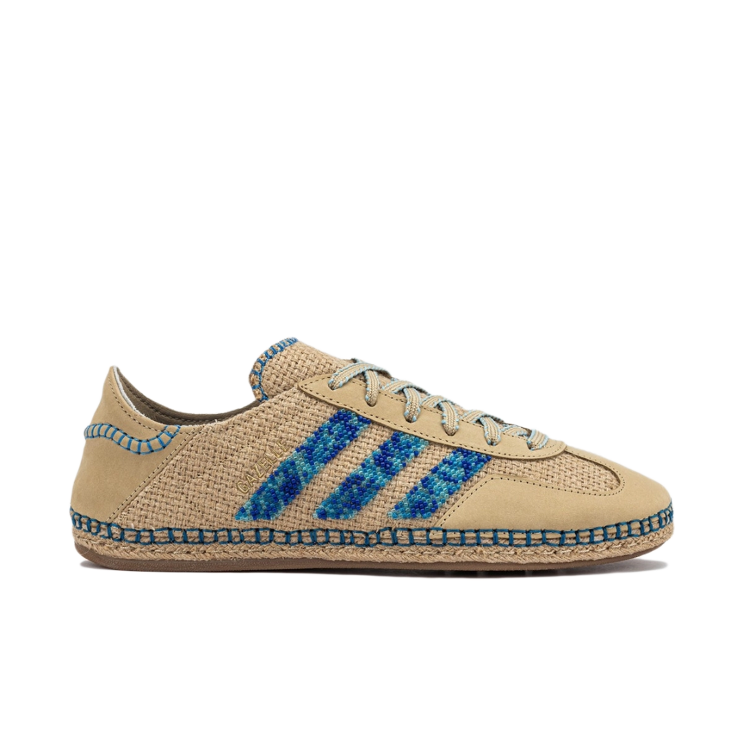 CLOT x adidas Gazelle ‘Linen Khaki’ IH3641