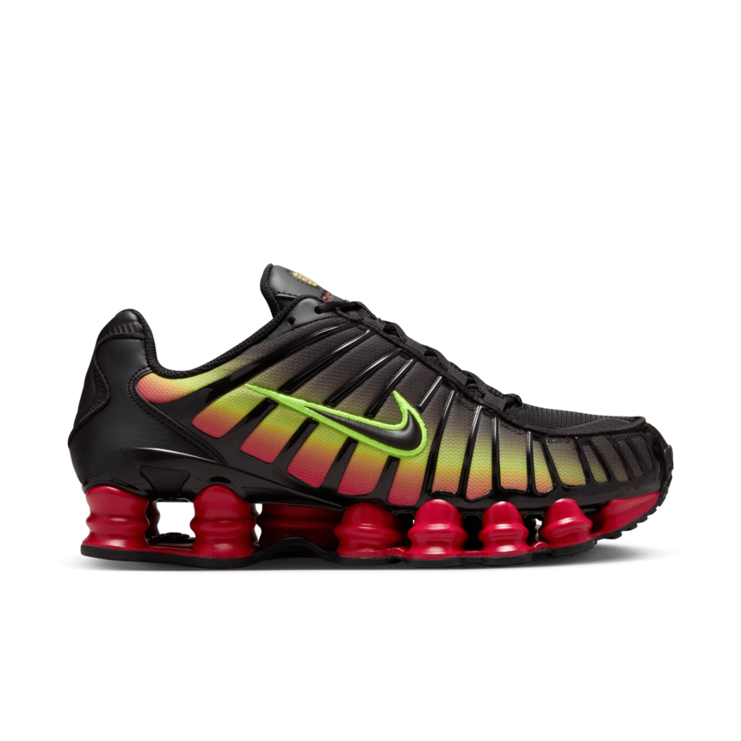 Nike Shox TL WMNS ‘Volt & Fire Red’ HJ9609-001