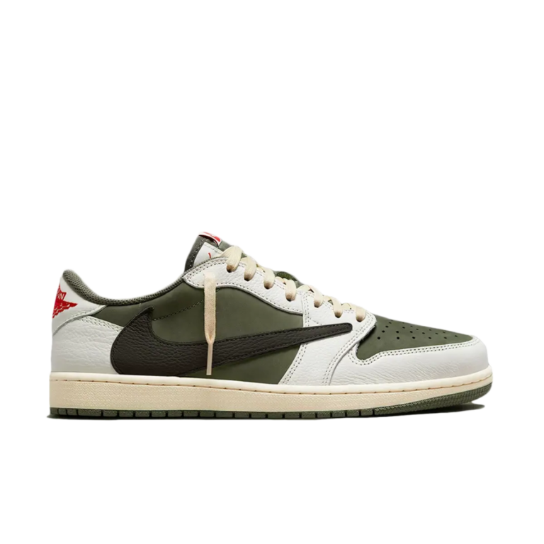 Travis Scott x Air Jordan 1 Low OG ‘Olive’ DM7866-200