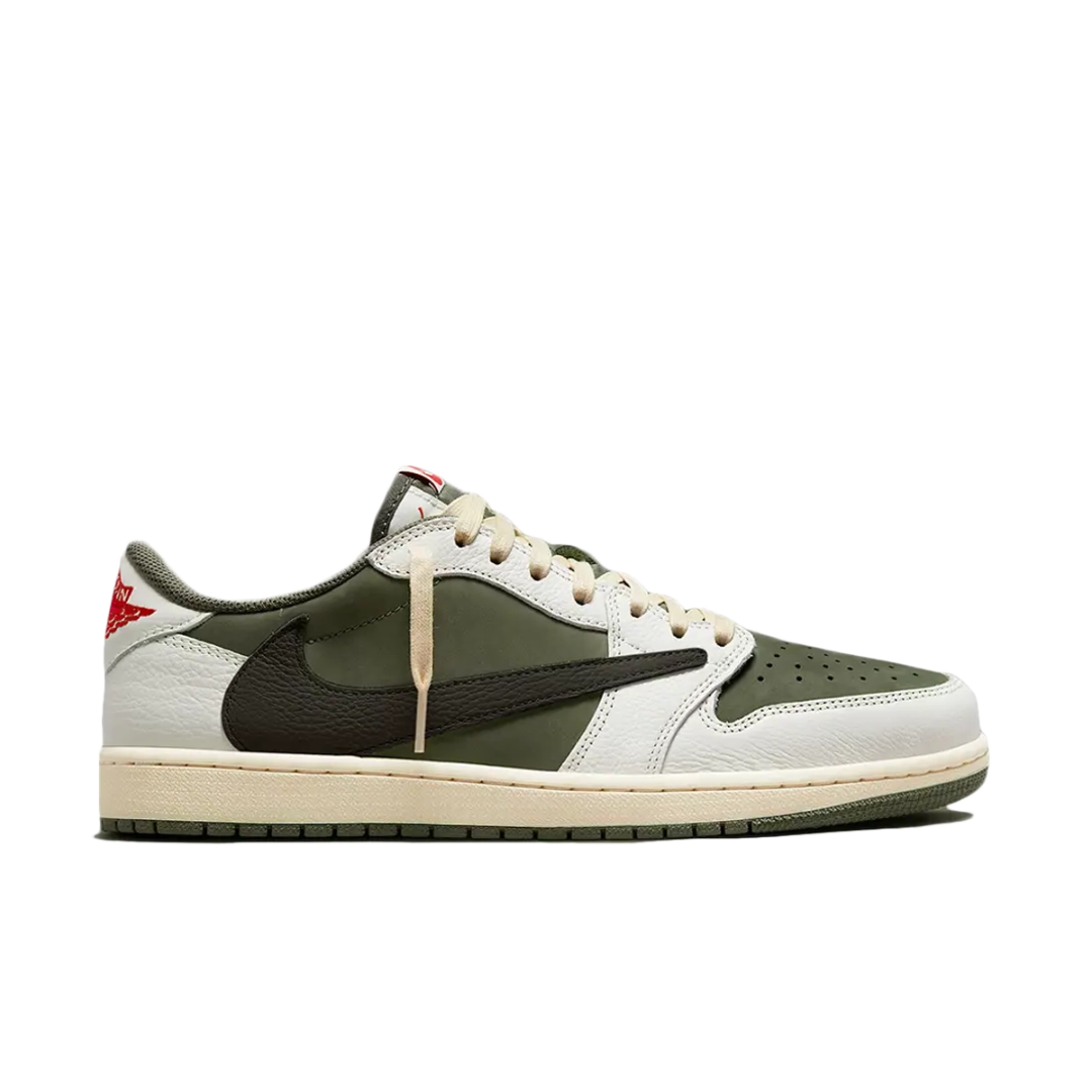 Travis Scott x Air Jordan 1 Low OG ‘Olive’ DM7866-200