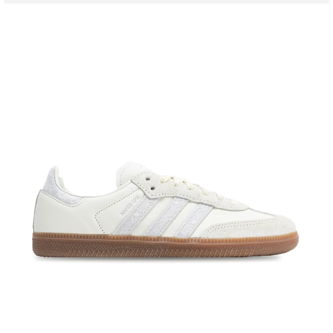 NAKED x adidas Samba OG ‘White’ JI3993