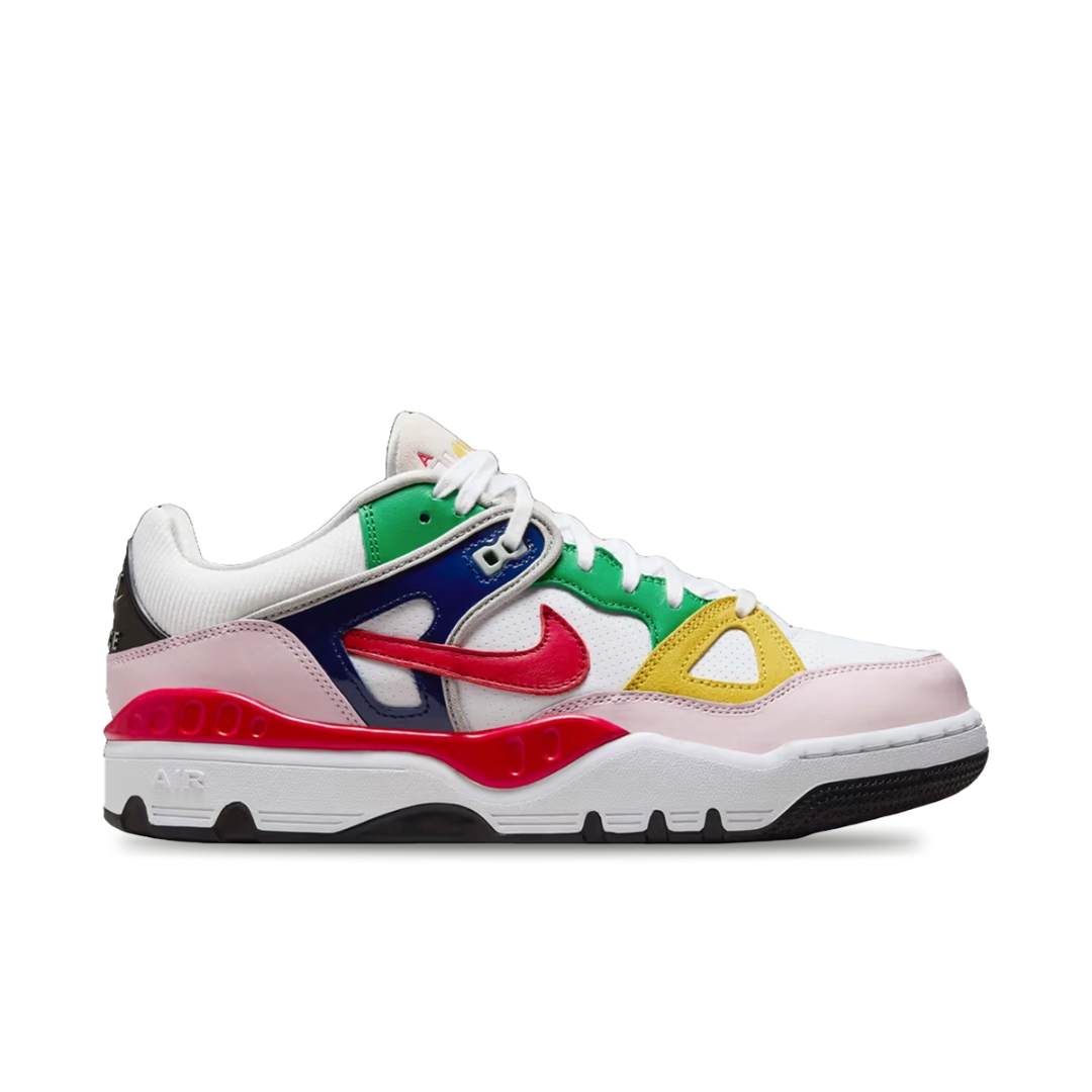 Nigo x Nike Air Force 3 Low ‘White Multicolor’ FQ7012-100