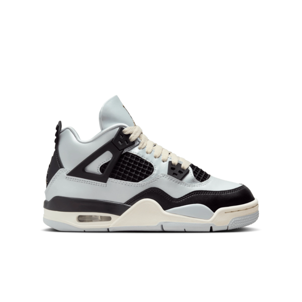 Air Jordan 4 GS ‘Pure Platinum’ FZ8585-070